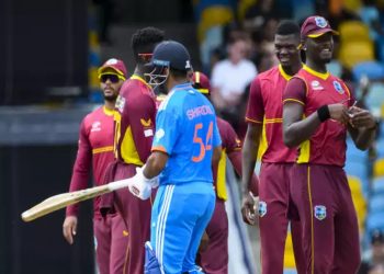 Twitter Reactions: In Trinidad's opening T20I, the spirited West Indies defeat the aggressive India.