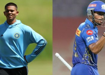 Yashasvi Jaiswal and Tilak Varma are scheduled to bowl at least one over soon: Paras Mhambrey