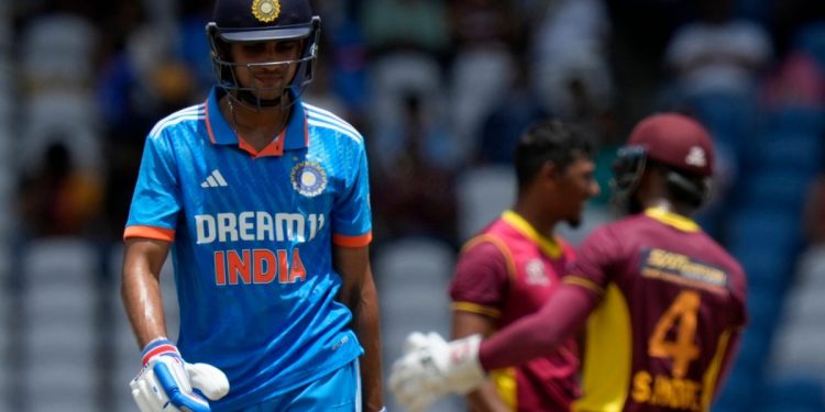 Shubman Gill said after missing a century in the series-deciding ODI against the West Indies, "Was looking for big score but that didn't happen."