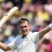 Marnus Labuschagne delves further into the method of creating the "perfect bat" with knowledgeable 6 Marnus Labuschagne delves further into the method of creating the "perfect bat" with knowledgeable