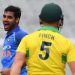 Aaron Finch talks about how he was bothered by Bhuvneshwar Kumar and how he "tried for 15 years to stop that happening." 6 Aaron Finch talks about how he was bothered by Bhuvneshwar Kumar and how he "tried for 15 years to stop that happening."