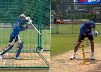 With a race against time for the Asia Cup, KL Rahul puts his problematic hip to the test.