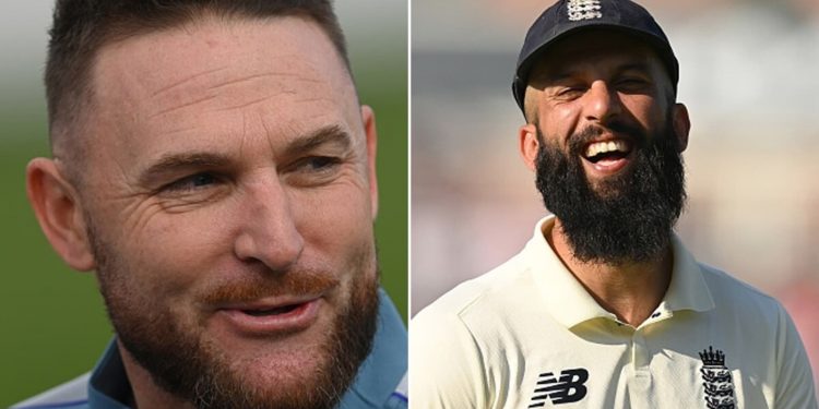 Moeen Ali declines Brendon McCullum's invitation to play Tests in India in the upcoming season. 1 Moeen Ali declines Brendon McCullum's invitation to play Tests in India in the upcoming season.