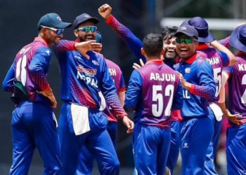 Nepal announces its 17-member team for the 2023 Asia Cup, with Rohit Paudel as captain.