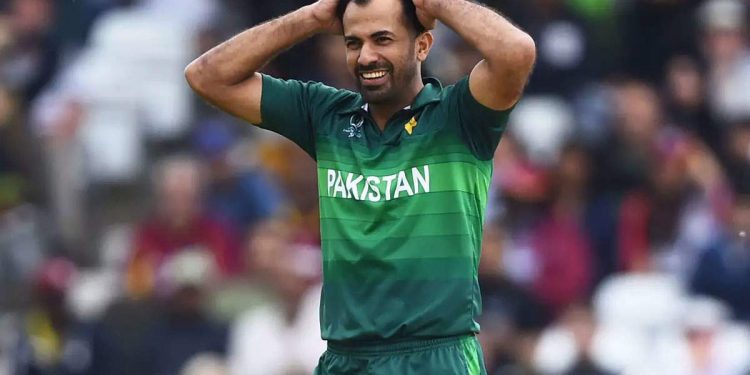Wahab Riaz declares his departure from international cricket. 1 Wahab Riaz declares his departure from international cricket.