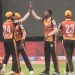 Hubli Tigers came out on top in a nail-biting match against Mysuru Warriors to win the Maharaja Trophy KSCA T20. 11 Hubli Tigers came out on top in a nail-biting match against Mysuru Warriors to win the Maharaja Trophy KSCA T20.