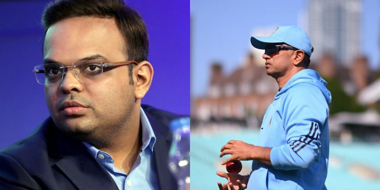 After India's disappointing performance, Jay Shah reportedly contacted Rahul Dravid in the West Indies.