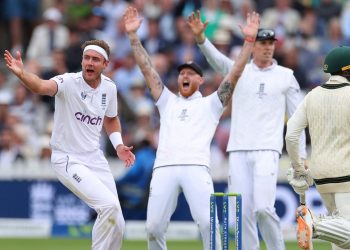 Stuart Broad