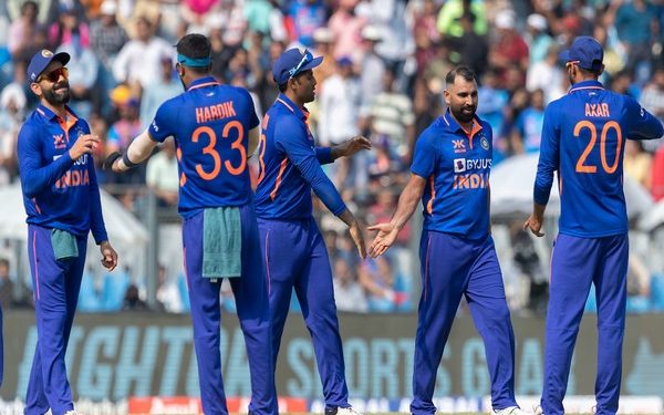 Which Indians from the 2018 ODI World Cup are not included in the 2023 World Cup roster?