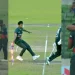 Ish Sodhi refuses to walk after edging in the BAN vs. NZ match after being summoned back after the non-striker's run out earlier. 6 Ish Sodhi refuses to walk after edging in the BAN vs. NZ match after being summoned back after the non-striker's run out earlier.