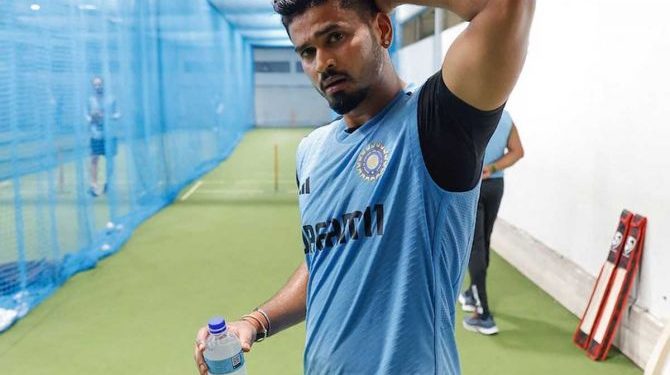 Shreyas Iyer is reportedly iffy because India will likely make adjustments for its matchup with Bangladesh.