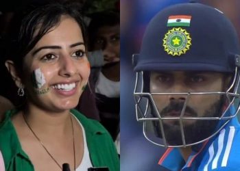 "I'm supporting Pakistan also, but I love Kohli," a Pakistan fangirl says in a video that has gone viral, choosing Virat Kohli over Babar Azam. 5 Pakistan