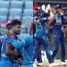 What qualifications did Afghanistan's not know prior to their match with Sri Lanka for the 2023 Asia Cup?