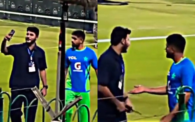 Asia Cup 2023: Babar Azam snaps at someone who asks for a selfie, and the video becomes viral