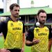 For the first ODI against India, Glenn Maxwell and Mitchell Starc are unavailable.