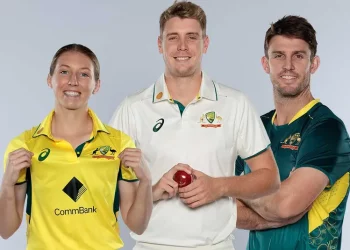 Australia releases new uniforms ahead of the 2023–24 season.