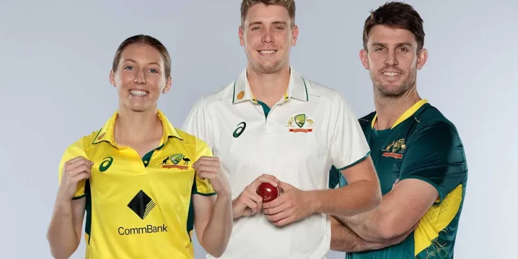 Australia releases new uniforms ahead of the 2023–24 season. 1 Australia releases new uniforms ahead of the 2023–24 season.