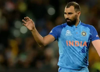 After collecting a wicket against Australia, Mohammed Shami said sarcastically to Harsha Bhogle, "Because you guys are sitting in AC boxes."