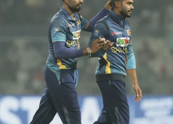 Dhananjaya de Silva and Dasun Shanaka are needed to supply lower-order firepower: Coach Chris Silverwood of Sri Lanka