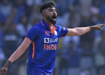 Mohammed Siraj is currently equal to anyone in the world in ability: Aaron Finch 3 Mohammed Siraj is currently equal to anyone in the world in ability: Aaron Finch