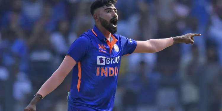 Mohammed Siraj is currently equal to anyone in the world in ability: Aaron Finch