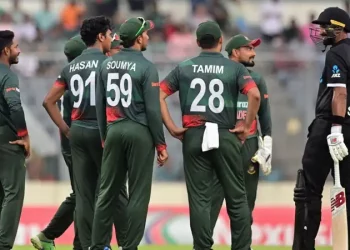 Tamim Iqbal chastises Litton Das over the incident involving Ish Sodhi, saying, "Don't think it looks good to bring back a batter after getting him out."