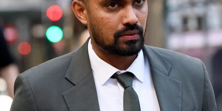 Danushka Gunathilaka, a batter for Sri Lanka, was cleared of sexual assault charges. 1 Danushka Gunathilaka, a batter for Sri Lanka, was cleared of sexual assault charges.