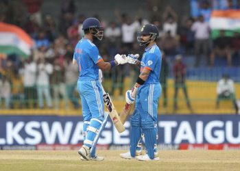 On Sunday, in the Asia Cup final, who will score a century for the first time in Indian history?