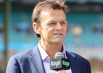 The World Cup's top four contenders, according to Adam Gilchrist, include "I think India and Pakistan could feature."
