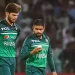 A top Pakistan team member claimed that the reports of a verbal altercation were untrue. 7 A top Pakistani team member claimed that the reports of a verbal altercation were untrue.