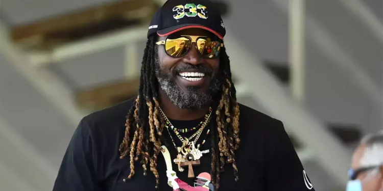 According to Chris Gayle, "Bollywood has been calling my name in recent times." 1 According to Chris Gayle, "Bollywood has been calling my name in recent times."