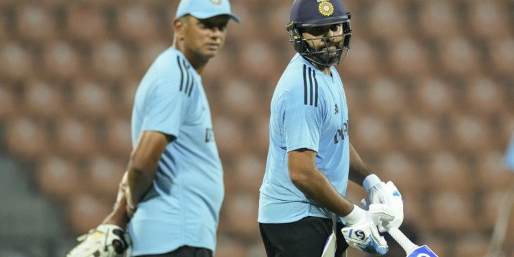 India prepares for its match against Pakistan during a rigorous indoor training session in Colombo for the 2023 Asia Cup