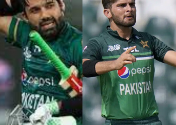 In reference to Shaheen Afridi's match against India, Mohammad Rizwan responds to the comment that "They can't play him"