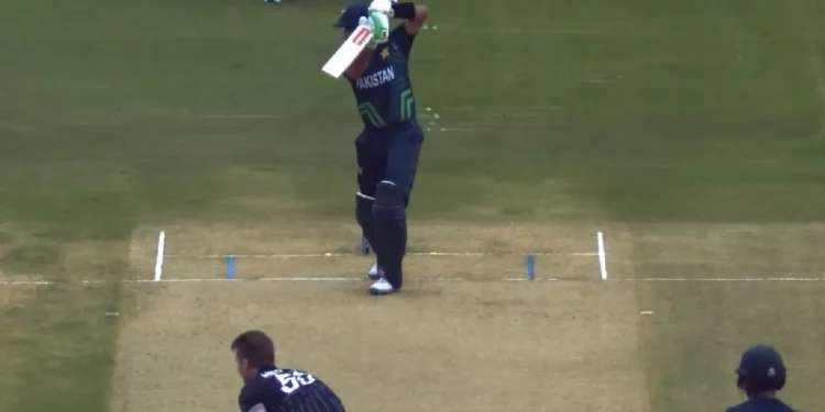 Shot of the Day: Babar Azam creams Jimmy Neesham through covers in the Pakistan vs. New Zealand warm-up game 1 Shot of the Day: Babar Azam creams Jimmy Neesham through covers in the Pakistan vs. New Zealand warm-up game