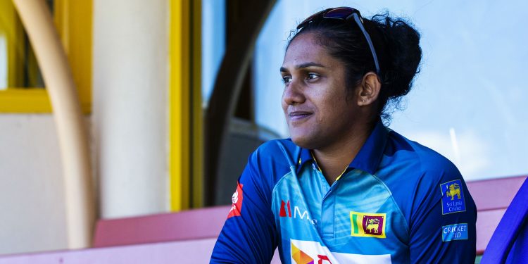 Chamari Athapaththu shines as Sri Lanka wins the T20I series against England on Twitter