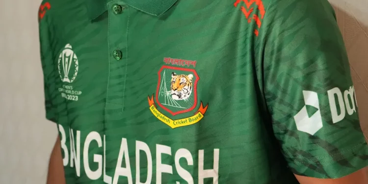 Before the ODI World Cup in 2023, Bangladesh releases their official uniform.