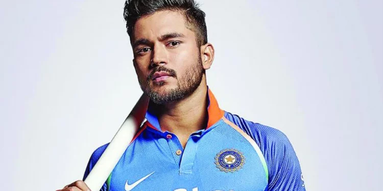 In a practise match, the Karnataka state squad dominates the Asian Games-bound India Men's team.