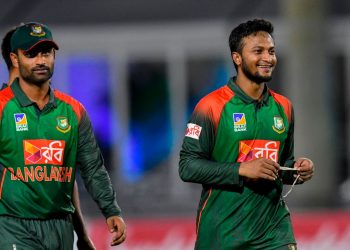Tamim Iqbal is criticized harshly by Shakib Al Hasan, who says, "Totally childish, It is my bat and I'll play."