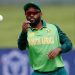 Temba Bavuma will skip the World Cup warm-up matches and return home due to personal obligations. 7 Temba Bavuma will skip the World Cup warm-up matches and return home due to personal obligations.