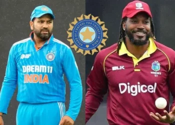 Rohit Sharma on the potential of breaking Chris Gayle's record for most sixes: "Never thought I will break that"