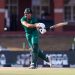 After ending its losing streak, South Africa felt relieved. 7 After ending its losing streak, South Africa felt relieved.