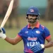 Aasif Sheikh, who is he? - The first player from Nepal to get 50 against India 6 Aasif Sheikh