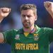 Anrich Nortje, a South African pacer, won't play in the 2023 ODI World Cup, according to reports Information: South Africa