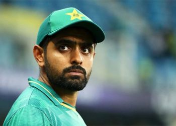 Babar Azam discusses the wildly popular AI-generated voice recordings on social media, saying, "For a moment, I was worried."