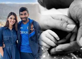 Sanjana Ganesan and Jasprit Bumrah are blessed with a kid. 3 Sanjana Ganesan