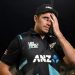 Tim Southee fractures his right thumb bone. 7 Tim Southee fractures his right thumb bone.
