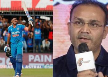 Sehwag was upset with Gill for not turning his century into a marathon knock and said, "Had he scored 200 today, he wouldn't have become tired." 1 Sehwag was upset with Gill for not turning his century into a marathon knock and said, "Had he scored 200 today, he wouldn't have become tired."