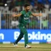 Haris Rauf matches Waqar Younis' record for 50 ODI wickets for Pakistan, becoming the third-fastest bowler to do so. 6 Haris Rauf matches Waqar Younis' record for 50 ODI wickets for Pakistan, becoming the third-fastest bowler to do so.