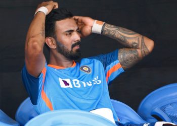 KL Rahul said after scoring the match-winning century in the ODI return, "Rahul Dravid told me I'm playing just five minutes before toss." 8 KL Rahul said after scoring the match-winning century in the ODI return, "Rahul Dravid's told me I'm playing just five minutes before toss."