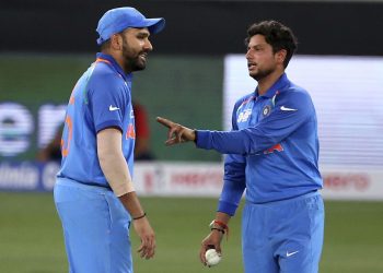 He has put in a lot of effort. - Rohit Sharma praises Kuldeep Yadav's ongoing excellence